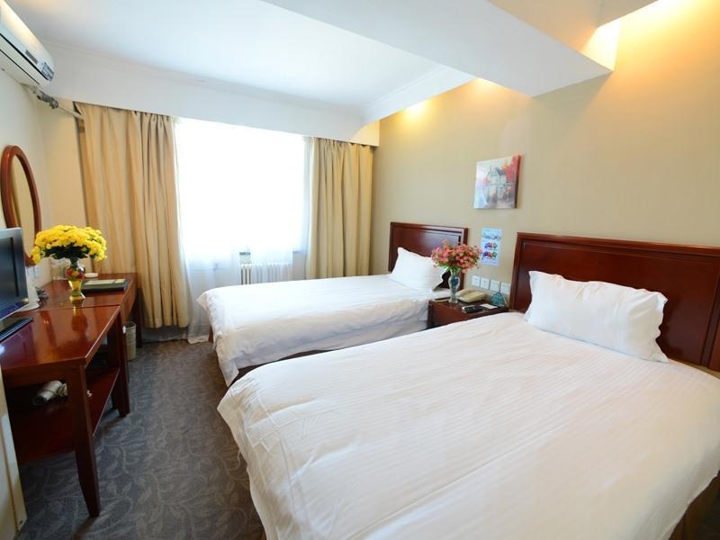 Greentree Inn Jiangsu Suzhou International Education Zone Shihu Express Hotel Exterior foto