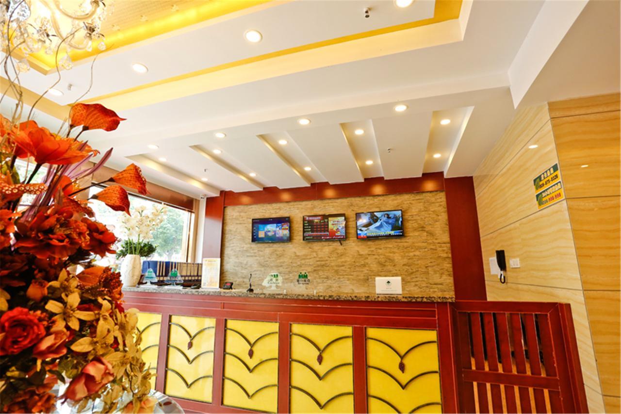 Greentree Inn Jiangsu Suzhou International Education Zone Shihu Express Hotel Exterior foto